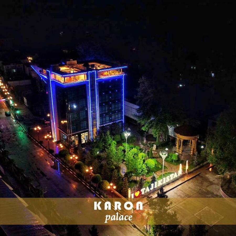 Готель Karon Palace Qal'ai Khumb Екстер'єр фото