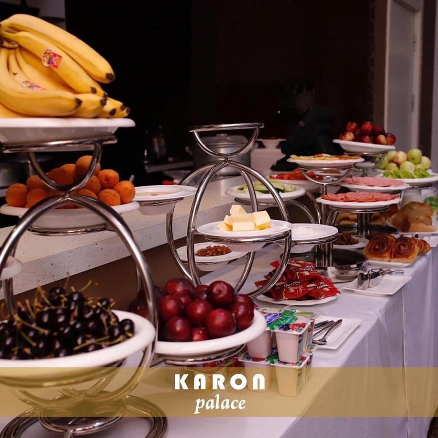 Готель Karon Palace Qal'ai Khumb Екстер'єр фото