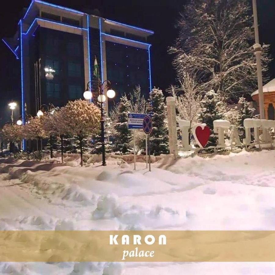 Готель Karon Palace Qal'ai Khumb Екстер'єр фото