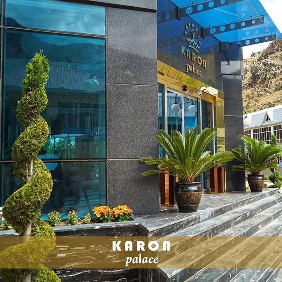 Готель Karon Palace Qal'ai Khumb Екстер'єр фото